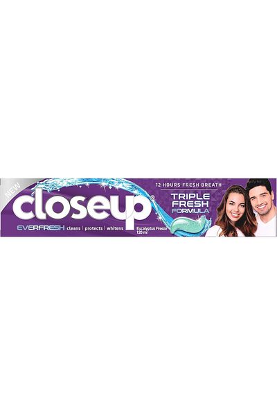 Closeup كلوز أب ت/ب إيفر فريش أوكالبتوس فريز 120 مل (6602)