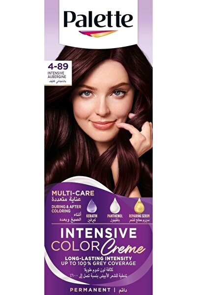 Schwarzkopf Palette Intensive Color Creme 4-89 Intensive Aubergine