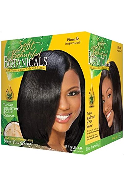 Soft & Beautiful مُرخي للشعر، خالي من الغسول، كريم عادي، برائحة الجوافة والما...