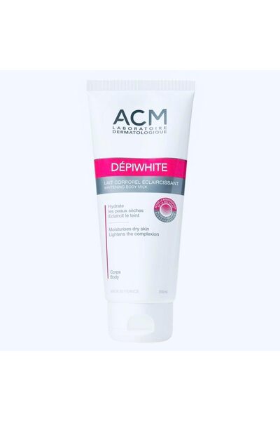 ACM لوشن حليب تبييض الجسم ديبي وايت، (عبوة من قطعة واحدة) 200 مل