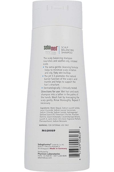 Sebamed Anti Dandruff Shampoo - 200 ml