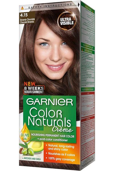 Garnier Color Naturals 4.15 brownie chocolate Haircolor
