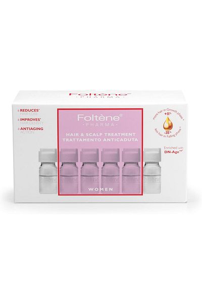 Foltene - Hair Loss Treatment - 12 Ampules - Women