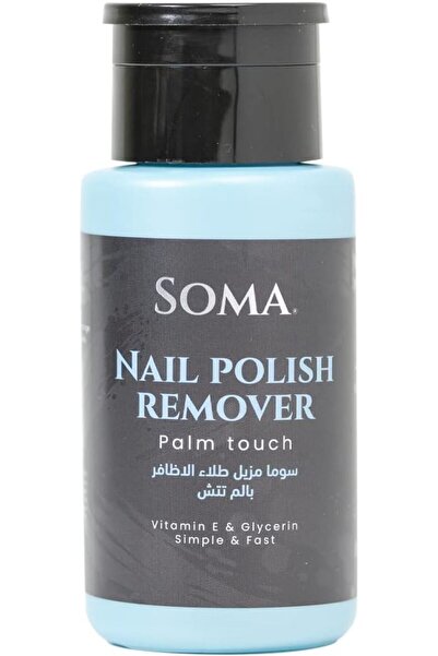 ALKHURAIJI Soma Nail Remover Palm Touch 200ml (3819) --- Soma Nail Polish Rem...