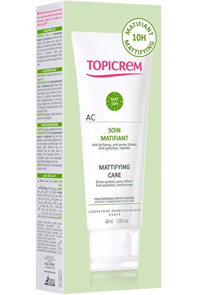 Topicrem Ac Mattifying Care 40 ml