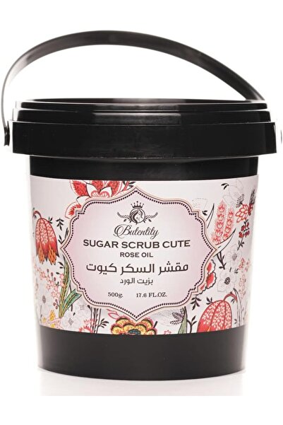 butentity مقشر السكر بزيت الورد العضوي اللطيف ينقي بشرتك ويمنحها توهجًا صحيًا...