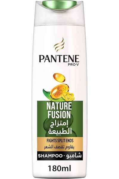 Pantene Shampoo 180ml Nature Fusion (652228) --- Pantene Shampoo 180ml Nature Fusion