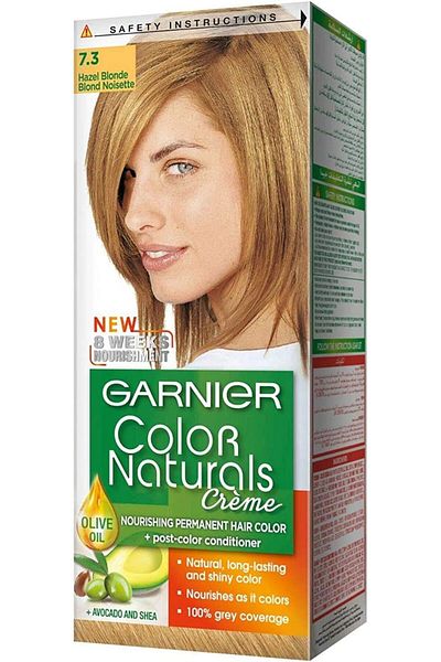 Garnier Color Naturals Hair Dye 7.3 Beige Blonde