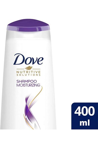 Dove Dove Original Shampoo Moisturizing Care and Nourishment for Dry Hair 400ml