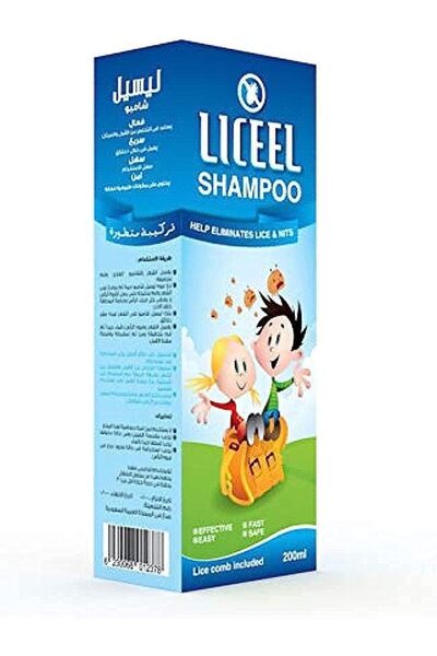 Liceel شامبو ضد القمل 200 مل