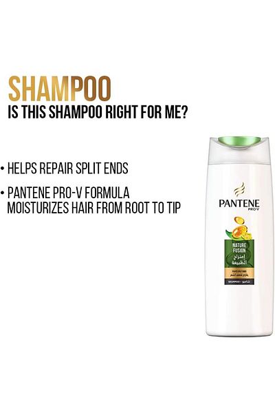 Pantene Shampoo 180ml Nature Fusion (652228) --- Pantene Shampoo 180ml Nature Fusion