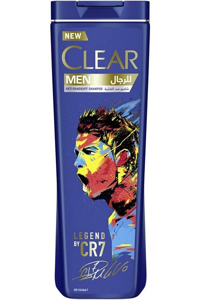 Clear men's legend by cr7 shampoo, 400 ml