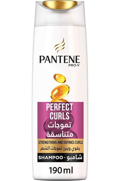Pantene Pro-V Perfect Curls Shampoo 190ML