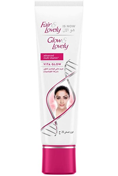 Glow & Lovely كريم الوجه متعدد الفيتامينات من فير آند لفلي، 25 جرام