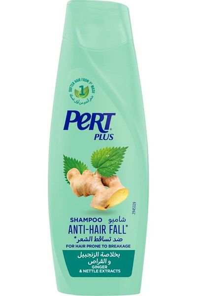 PERT PLUS Burt's Bees Ginger Anti Hair Loss Shampoo 200ml
