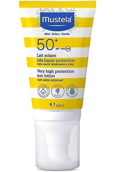 Mustela Mustela High Protection Sun Lotion for the Face 40ml
