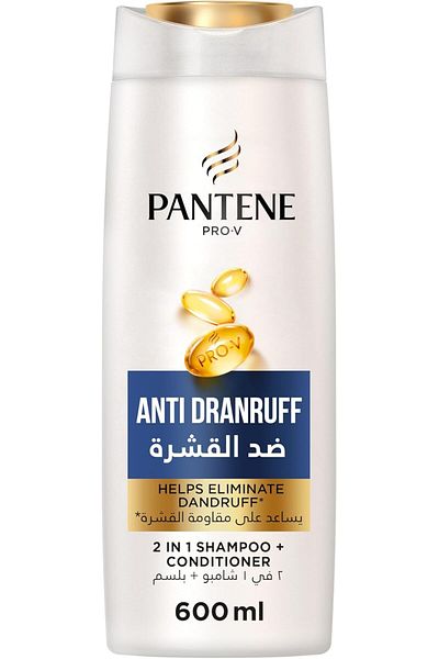 Pantene SHAMPOO ANTI DANDRUFF 2IN1 600ML