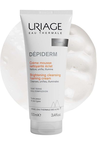 Uriage - Depiderm Cleansing Foam - 100Ml