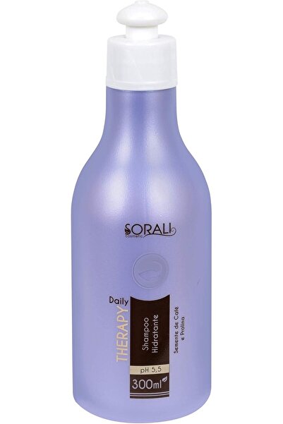 SORALI شامبو العلاج اليومي - 300 مل، 7898593280052