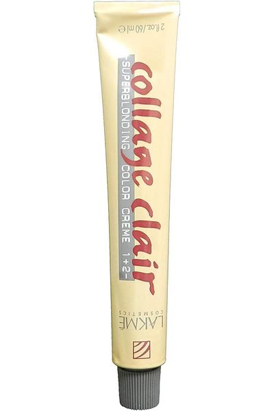Lakme LAKMÉ Collage Clair 12/30 Super Blonding Color Creme 1 2 60ml [29981]