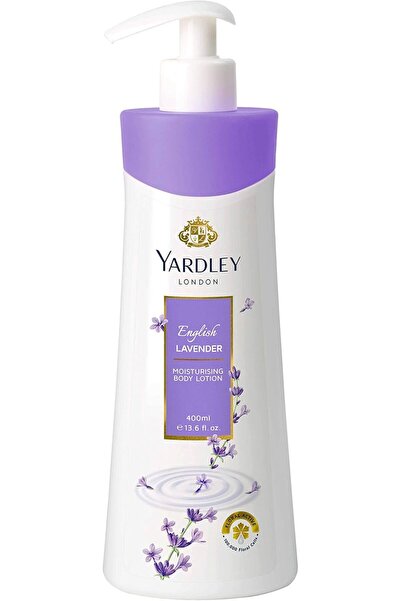 YARDLEY لوشن الجسم باللافندر الإنجليزي لترطيب الجسم، مستخلصات الأزهار الطبيعي...