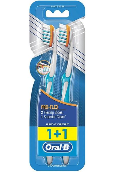 Oral-B TB PRO-FLEX PRO EXPERT 38 SOFT 1+1 (0866)