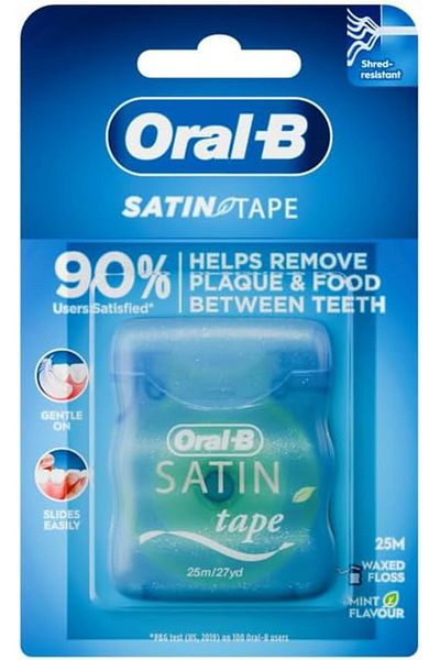 Oral-B Dental Floss Satin Tape 25 M