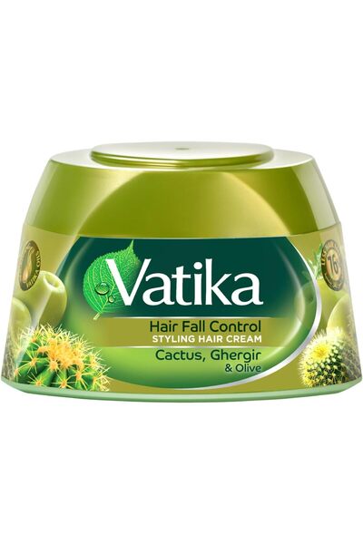 Vatika Naturals Hair Fall Control Conditioner Cream 210ml | 76% Less Hair Fal...