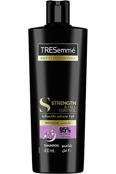 Tresemme Shampoo Strength & Fall Control 400ml(4865) --- TRESemmé Shampoo Strength & Fall Control 400ml4856
