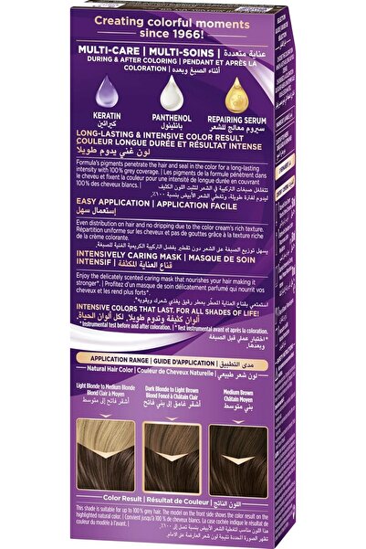 Palette Palette 5/0 Light Brown