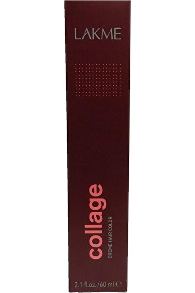 Lakme لون الشعر كريم كولاج من لاكمي 8/00، 60 مل [28001]