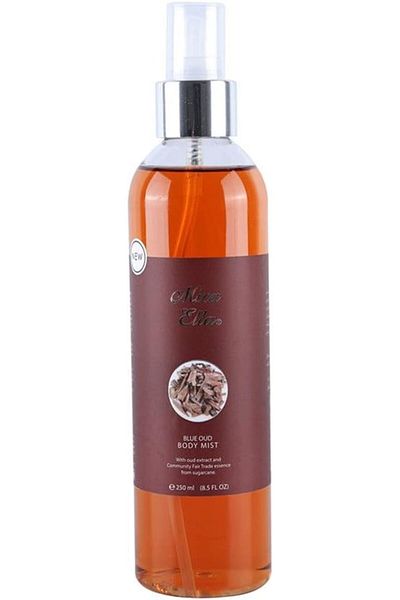 ALKHURAIJI Mica Ella Body Mist Blue Oud 250ml (2703) --- ميكا ايلا بخاخ للجسم بالعود الازرق 250مل