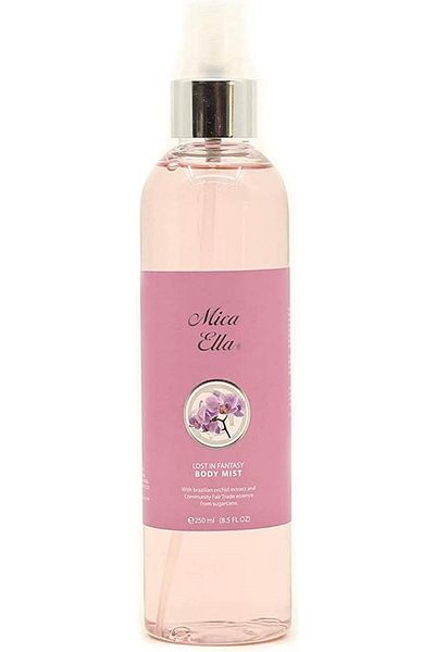 ALKHURAIJI Mica Ella Body Mist Lost In Fantasy 250ml (0952) --- ميكا ايلا بخاخ معطر للجسم فقد الخيال 250مل