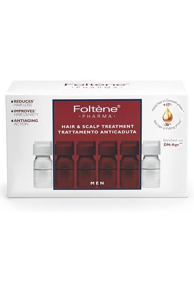Foltene - Hair Loss Treatment - 12 Ampoules - Men
