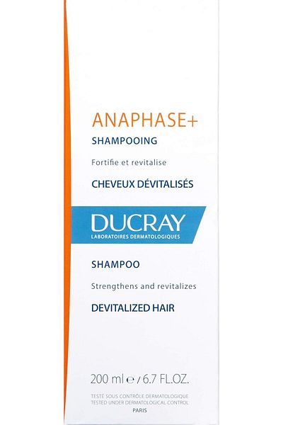 Ducray Glytone Ducray Anaphase + Devitalized Hair Shampoo, 6.7 Fl Oz