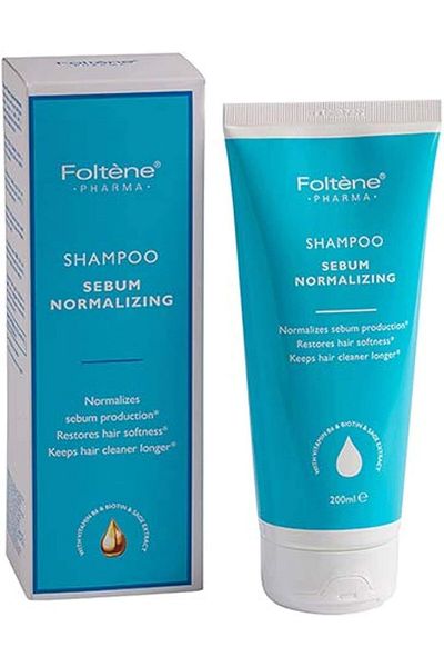 Foltene شامبو فولتين ديرموبروتكتيف لفروة الرأس الحساسة، 200 مل