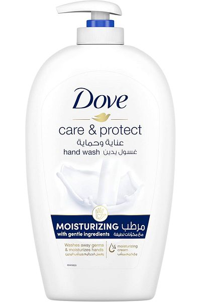 Dove Deeply Nourishing Moisturizing Liquid Soap 500 Ml