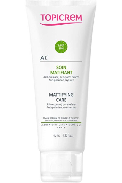Topicrem Ac Mattifying Care 40 ml