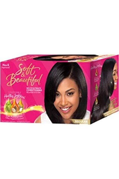 Soft & Beautiful Regular --- سوفت أند بيوتيفل فرد شعر عادي