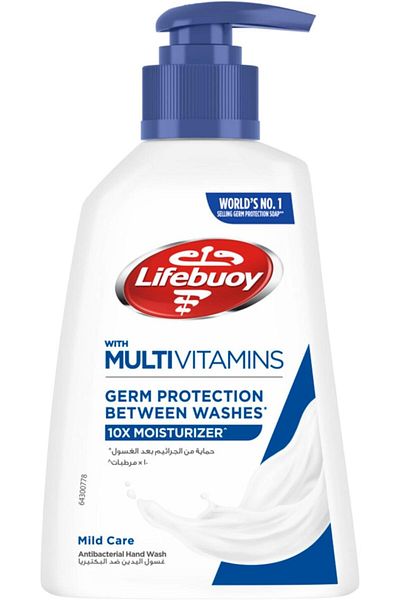 LİFEBUOY LIFEBUOY HAND WASH MILD CARE 200ML(BLUE)
