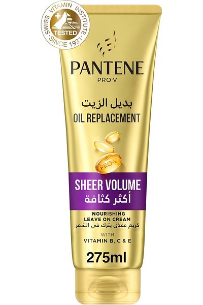 Pantene Pantene Oil Replacement Sheer Volume 275 ml 1858 --- Pantene Oil Replacement Sheer Volume 350 ml