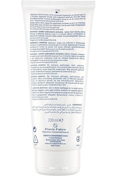 Ducray Anaphase+ Strengthening Shampoo, 6.7 Fl. Oz.