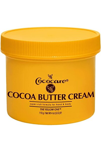Cococare Cococar 110gm Cocoa Butter Cream The Yellow One (090753) --- كوكوكير...