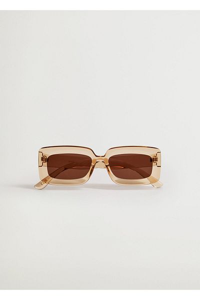 MANGO Natürliche Sonnenbrille für Damen