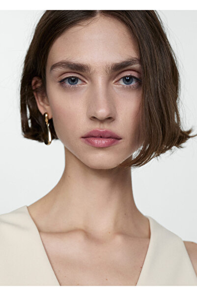 MANGO Woman Natürel Kadın  Yelek 67973692