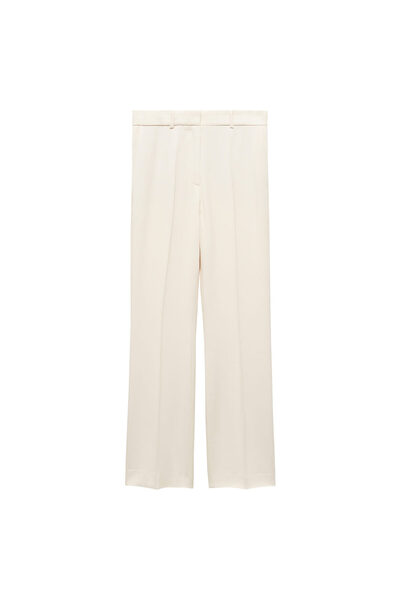 MANGO Natürel Kadın Pantolon 67038658-05