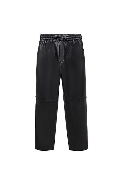 MANGO Women's Black Pants 77275648