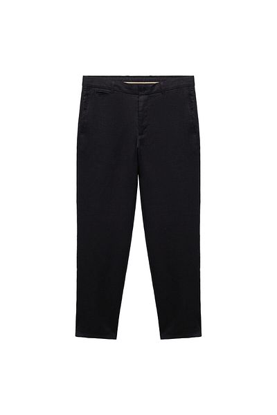 MANGO Men's Black Pants 67936725