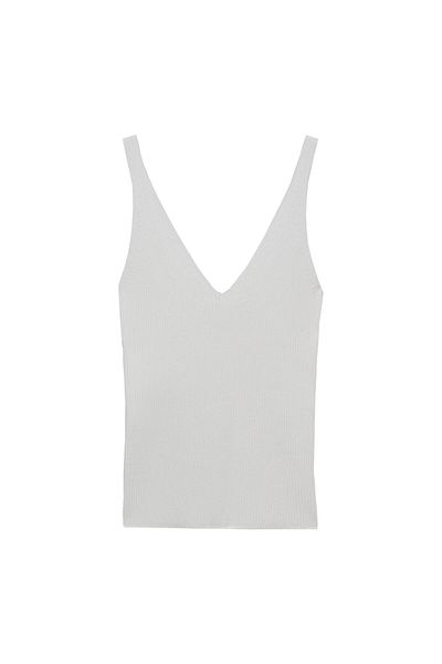 MANGO Gorset damski naturalny 77160353