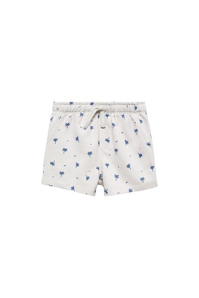 MANGO Chlapecké kraťasy a Bermudy ledové barvy 77050372